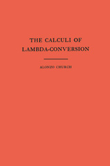 E-book, The Calculi of Lambda-Conversion (AM-6), Princeton University Press