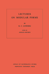 E-book, Lectures on Modular Forms. (AM-48), Gunning, Robert C., Princeton University Press