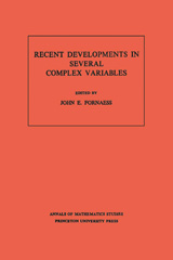 E-book, Recent Developments in Several Complex Variables. (AM-100), Fornaess, John Erik, Princeton University Press