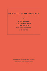 E-book, Prospects in Mathematics. (AM-70), Princeton University Press