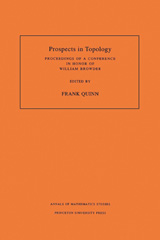 eBook, Prospects in Topology (AM-138) : Proceedings of a Conference in Honor of William Browder. (AM-138), Princeton University Press