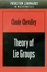 eBook, Theory of Lie Groups (PMS-8), Princeton University Press