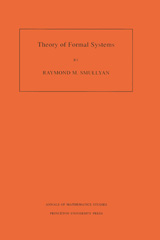 E-book, Theory of Formal Systems. (AM-47), Smullyan, Raymond M., Princeton University Press