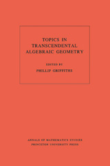 eBook, Topics in Transcendental Algebraic Geometry. (AM-106), Princeton University Press