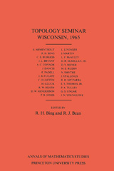 E-book, Topology Seminar Wisconsin, 1965. (AM-60), Princeton University Press