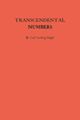 eBook, Transcendental Numbers. (AM-16), Siegel, Carl Ludwig, Princeton University Press