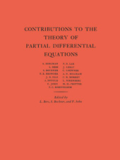 eBook, Contributions to the Theory of Partial Differential Equations. (AM-33), Bers, Lipman, Princeton University Press