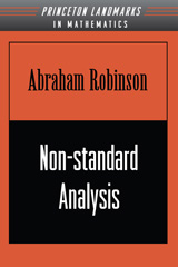 E-book, Non-standard Analysis, Princeton University Press