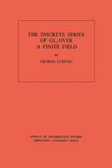 E-book, Discrete Series of GLn Over a Finite Field. (AM-81), Princeton University Press