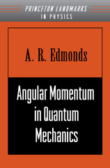 E-book, Angular Momentum in Quantum Mechanics, Princeton University Press