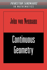 eBook, Continuous Geometry, von Neumann, John, Princeton University Press