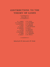 eBook, Contributions to the Theory of Games (AM-28), Princeton University Press