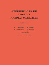 E-book, Contributions to the Theory of Nonlinear Oscillations (AM-29), Lefschetz, Solomon, Princeton University Press