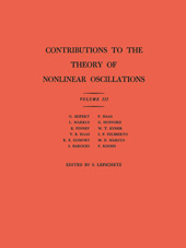 E-book, Contributions to the Theory of Nonlinear Oscillations (AM-36), Princeton University Press