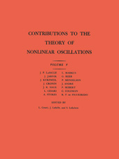 eBook, Contributions to the Theory of Nonlinear Oscillations (AM-45), Princeton University Press