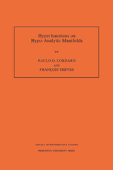 E-book, Hyperfunctions on Hypo-Analytic Manifolds (AM-136), Cordaro, Paulo, Princeton University Press