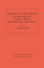 E-book, Seminar on Singularities of Solutions of Linear Partial Differential Equations. (AM-91), Princeton University Press
