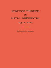 E-book, Existence Theorems in Partial Differential Equations. (AM-23), Princeton University Press