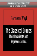 E-book, The Classical Groups : Their Invariants and Representations (PMS-1), Princeton University Press
