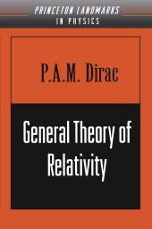 E-book, General Theory of Relativity, Princeton University Press