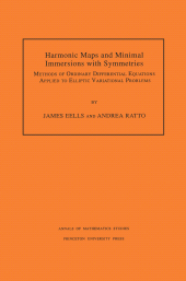 E-book, Harmonic Maps and Minimal Immersions with Symmetries (AM-130) : Methods of Ordinary Differential Equations Applied to Elliptic Variational Problems. (AM-130), Princeton University Press