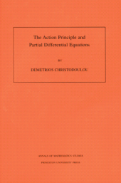 E-book, The Action Principle and Partial Differential Equations. (AM-146), Princeton University Press