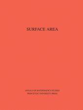 E-book, Surface Area. (AM-35), Princeton University Press