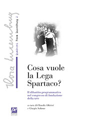 E-book, Cosa vuole la Lega Spartaco? : il dibattito programmatico nel congresso di fondazione della KPD, Prospettiva