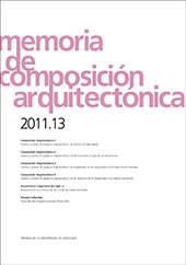 E-book, Memoria de composición arquitectónica : vol. 2, 2011.13., Prensas de la Universidad de Zaragoza