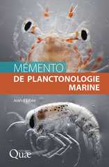 E-book, Mémento de planctonologie marine, d'Elbée, Jean, Éditions Quae