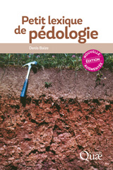 eBook, Petit lexique de pédologie, Baize, Denis, Éditions Quae