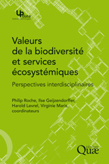 eBook, Valeurs de la biodiversité et services écosystémiques : Perspectives interdisciplinaires, Éditions Quae