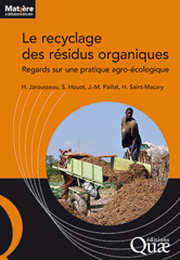 eBook, Le recyclage des résidus organiques : Regards sur une pratique agro-écologique, Éditions Quae