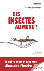 E-book, Des insectes au menu? : Ce qui va changer dans mon alimentation au Quotidien, Éditions Quae