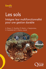 E-book, Les sols : Intégrer leur multifonctionnalité pour une gestion durable, Éditions Quae