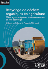 E-book, Recyclage de déchets organiques en agriculture : Effets agronomiques et environnementaux de leur épandage, Éditions Quae