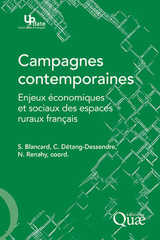 E-book, Campagnes contemporaines : Enjeux économiques et sociaux des espaces ruraux français, Éditions Quae