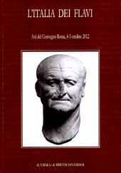 E-book, L'Italia dei Flavi : (atti del Convegno, Roma, 4-5 ottobre 2012), "L'Erma" di Bretschneider