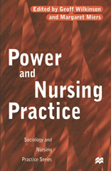 eBook, Power and Nursing Practice, Red Globe Press