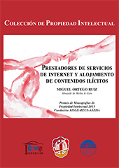 E-book, Prestadores de servicios de internet y alojamiento de contenidos ilícitos, Otero Ruiz, Miguel, Reus