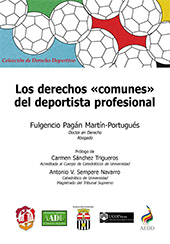 E-book, Los derechos comunes del deportista profesional, Pagán Martín-Portugués, Fulgencio, Reus