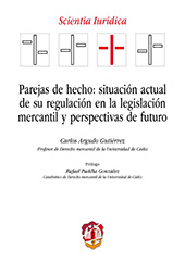 E-book, Parejas de hecho : situación actual de su regulación en la legislación mercantil y perspectivas de futuro, Argudo Gutíerrez, Carlos, Reus