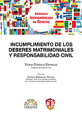 E-book, Incumplimiento de los deberes maritales y responsabilidad civil, Otarola Espinoza, Yasna, Reus