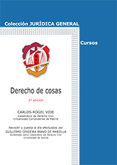 eBook, Derecho de cosas, Rogel Vide, Carlos, Reus