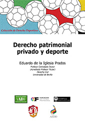 E-book, Derecho patrimonial privado y deporte, Iglesia Prados, Eduardo de la., Reus