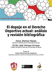 E-book, El dopaje en el derecho deportivo actual : análisis y revisión bibliográfica, Reus