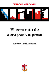 eBook, El contrato de obra por empresa, Tapia Hermida, Antonio, Reus