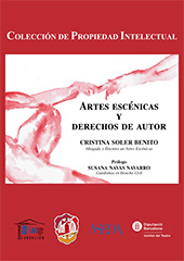 eBook, Artes escénicas y derechos de autor, Soler Benito, Cristina, Reus