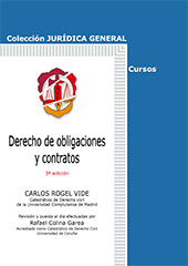eBook, Derecho de obligaciones y contratos, Rogel Vide, Carlos, Reus