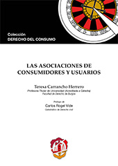 E-book, Las asociaciones de consumidores y usuarios, Vico Carrancho Herrero, María Teresa, Reus